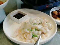 清炒qq河虾仁-小厨娘淮扬菜(清江苏宁广场店)