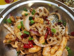 -香满锅老北京羊蝎子火锅·家常菜(新街口店)