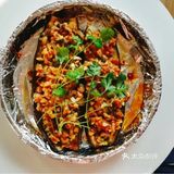 秒杀夜市的烤茄子🍆，再也不用去烧烤摊吃了。