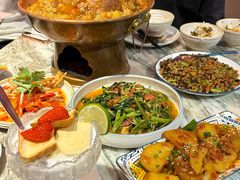 -浩海火燒雲傣家菜(芮欧百货店)