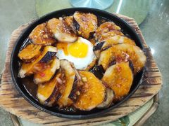 铁板泰汁茄-正宗鸡饭粤香酒家(朱村店)