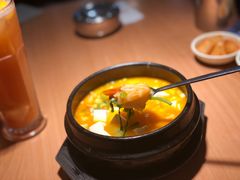 海鲜豆腐汤-土大力拌饭名家(丹尼斯百货店)