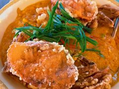 咖喱软壳蟹-CHINCHIN 青青·泰国料理(万象食家店)