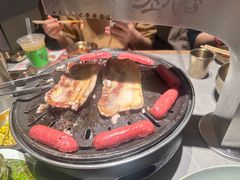 -草家酱蟹炭火烤肉店(珲春南路一店)