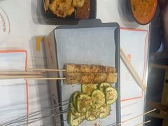 -宝记烧烤·碳锅羊肉·羊蝎子火锅·夜食社(文体路创始店)