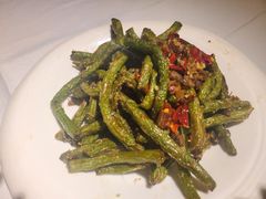 干煸四季豆-峨嵋酒家总店(车公庄店)