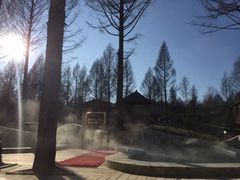 -桃山森林冰雪玉温泉