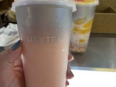 -喜茶(上海淮海中路渔阳里店)