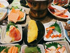 -亚马逊蒸汽活海鲜自助(LCM置汇旭辉广场店)