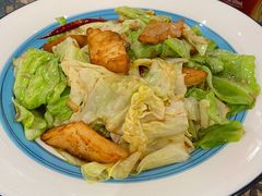 老爷特色包包菜炒馕-巴依老爷·新疆美食(上城区天城路店)