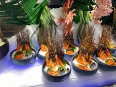 甜虾刺身-亚马逊海鲜自助(梅溪湖步步高店)