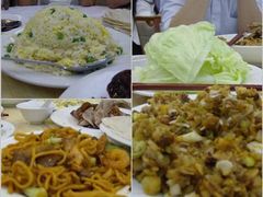 蛋炒飯,炒麵,生菜包-鹿鸣春