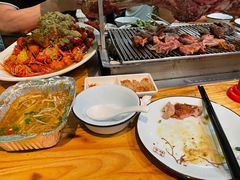 -欢乐牧人蒙古炭烤羊腿(四平路店)