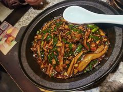 金牌响油鳝糊韭香拌饭-南京大牌档(凯德1818店)