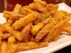 蛋黄焗南瓜-恒盛居回族饭店