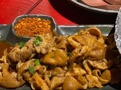 卤水肥肠-谭鸭血老火锅·匠心(环球港旗舰店)