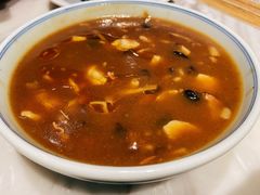舌尖牛肉胡辣汤配馓子-掌柜的店·河南菜(新天地店)