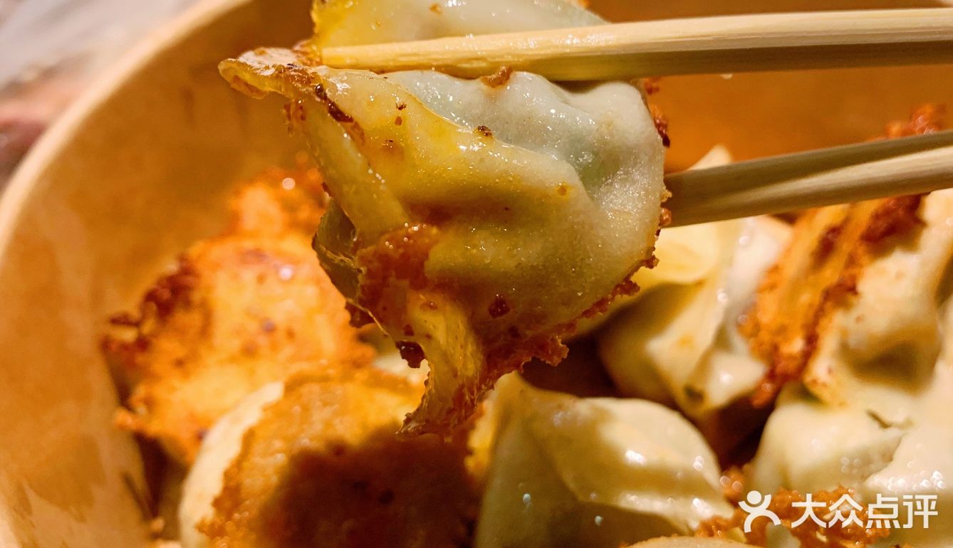 口口爆汁的煎饺非七七莫属❗️❗️