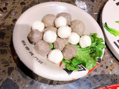 蔬菜拼盘-椒香城门口老火锅(虎门店)