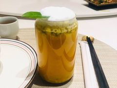 橙汁百香果-T館·花园艺术餐厅