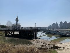 -闽江夜游台江旅游码头