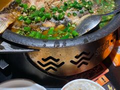 -探鱼·鲜青椒爽麻烤鱼(广州花都来又来店)