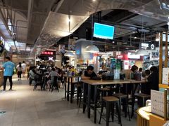 大堂-盒马鲜生(文景博乐里购物广场店)