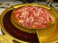 芝士锅底-猪啊牛呀羊啊铜盘烤肉(正大广场店)