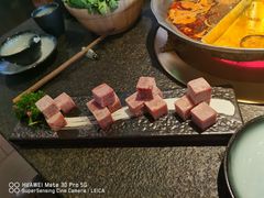 雪花牛肉粒-湊湊火锅·茶憩(和平大悦城店)
