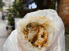 -殷姐糯米包油条