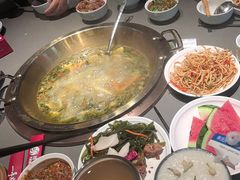 -刘一手重庆火锅(万达广场颍泉店)