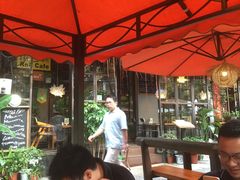 露天位-山色西餐·柴火烤披萨