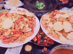 -骄傲de小龙虾 · 全羊馆(新北万达店)