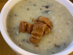 皮蛋瘦肉粥-台北楚楚园馅饼粥(虹桥南丰城店)