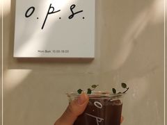 -O.P.S. CAFE
