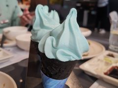 海盐冰淇淋-小大董·烤鸭(观景餐厅·南京西路店)