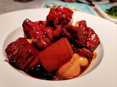 红烧肉配鹌鹑蛋-三玛璐酒楼(汉口路店)