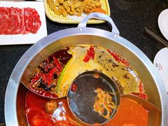 -味蜀吾老火锅(青岛万象城店)