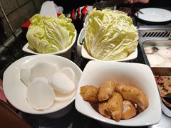 娃娃菜-海底捞火锅(崇文门新世界百货店)