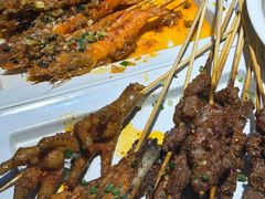 -庞家烧烤客栈(炮台山店)