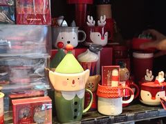 零售区-星巴克(北京惠新东街店)