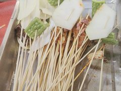 -李记称盘牛杂串串(广厦店)
