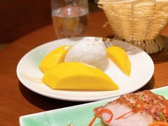 芒果糯米饭-mango tree芒果树泰国餐厅(青岛万象城店)