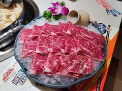 霜降和牛肩-芭夯兔·兔肉汤锅(新都店)