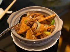 葱烧长安老豆腐-西安凯悦酒店·湖畔中餐厅