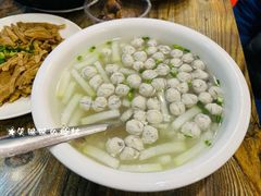 冬瓜瘦肉丸子汤-斯丹姜母鸭·古法干香(涂门街总店)