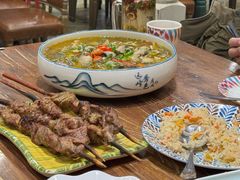 -清真·玛丽亚新疆菜主题餐厅(浙江中路店)