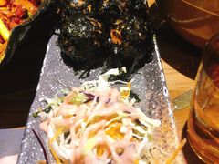 金枪鱼泡菜饭团-冰川冷面·延边菜·炭烤串(观前店)