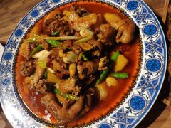 -胖老汉椒麻鸡清真新疆菜(西御街店)