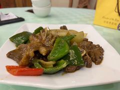 黑椒牛仔骨-焕记海鲜饭店